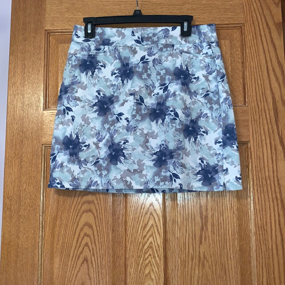 Croft & Barrow Pattern Skort